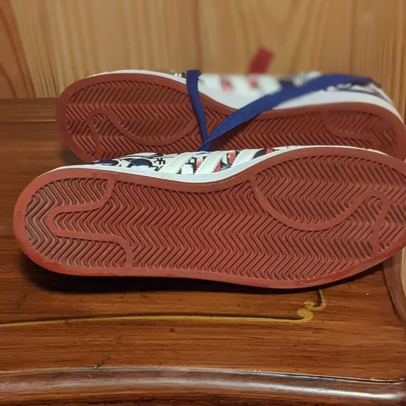 34TH anniversary adidas graphic tennis shoes - Picture 7 of 10